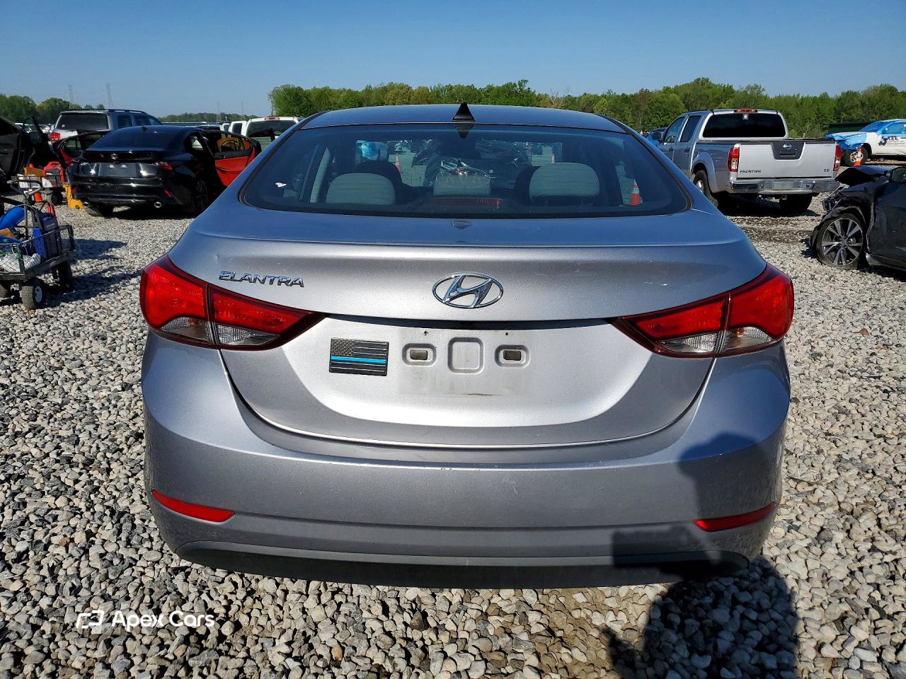 Hyundai Elantra 2016