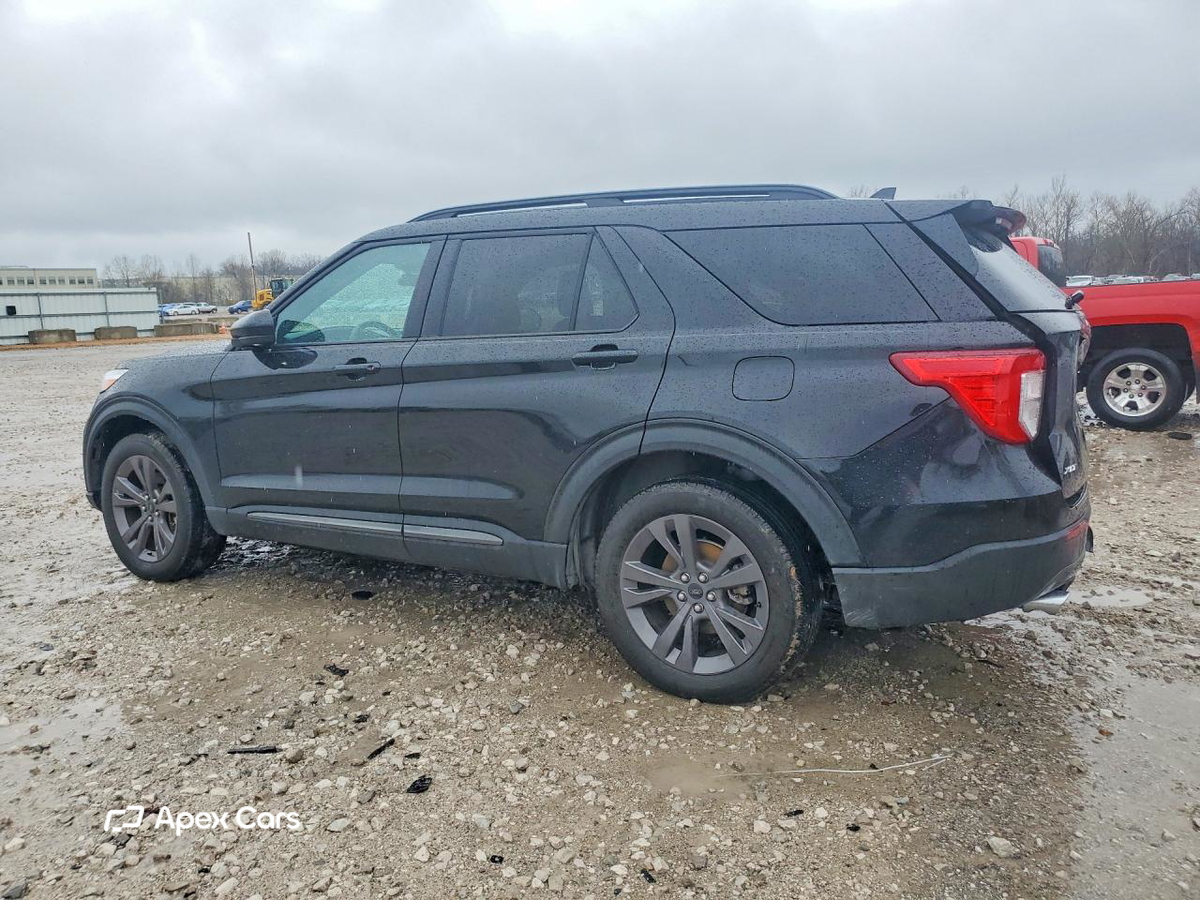 Ford Explorer 2024