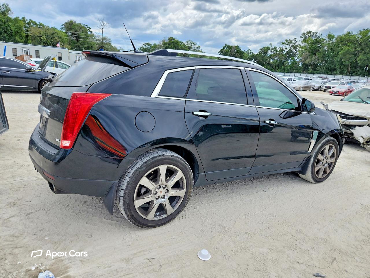 Cadillac SRX 2012