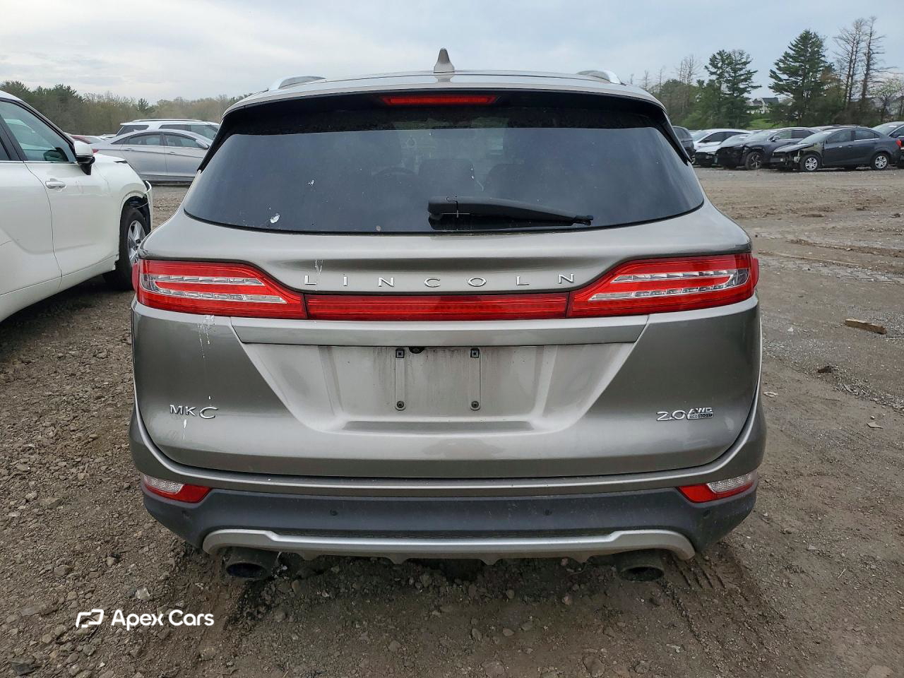 Lincoln MKC 2016