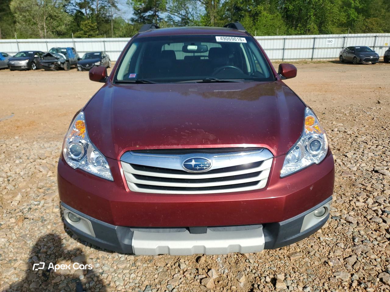 Subaru Outback 2012