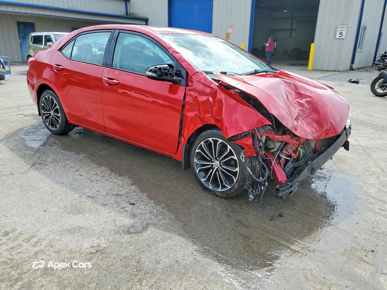 Toyota Corolla 2016