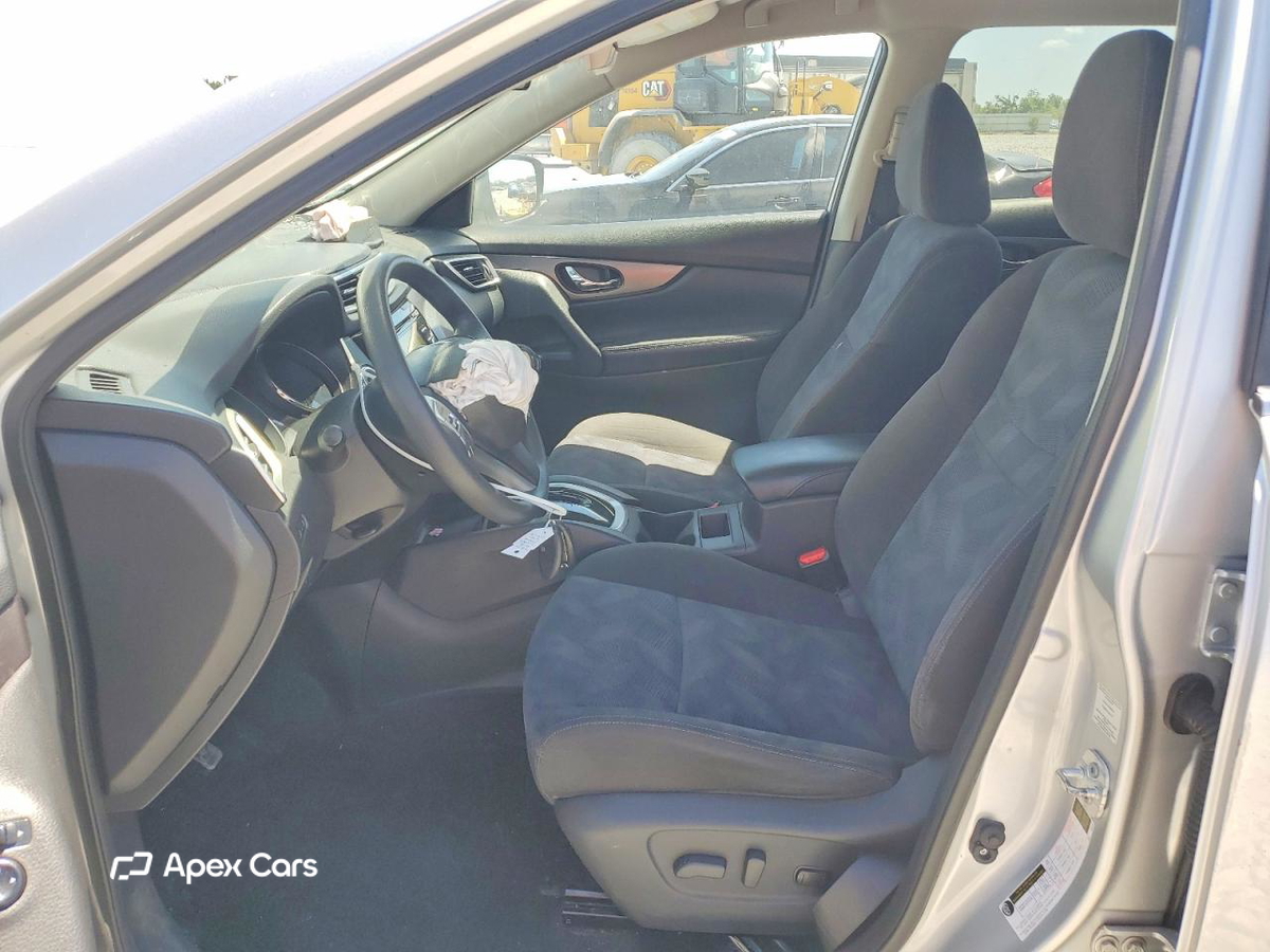 Nissan Rogue 2015