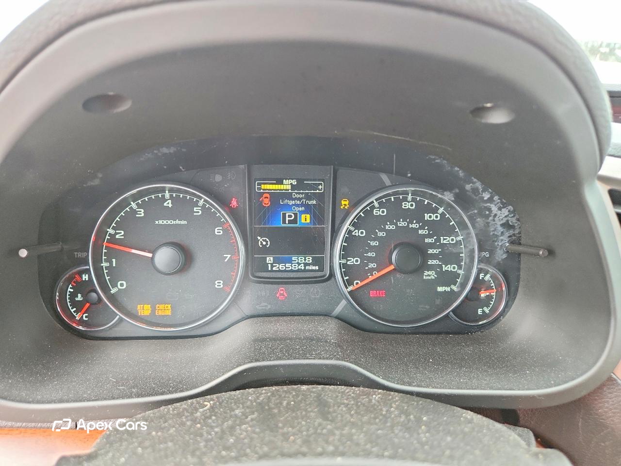 Subaru Outback 2013