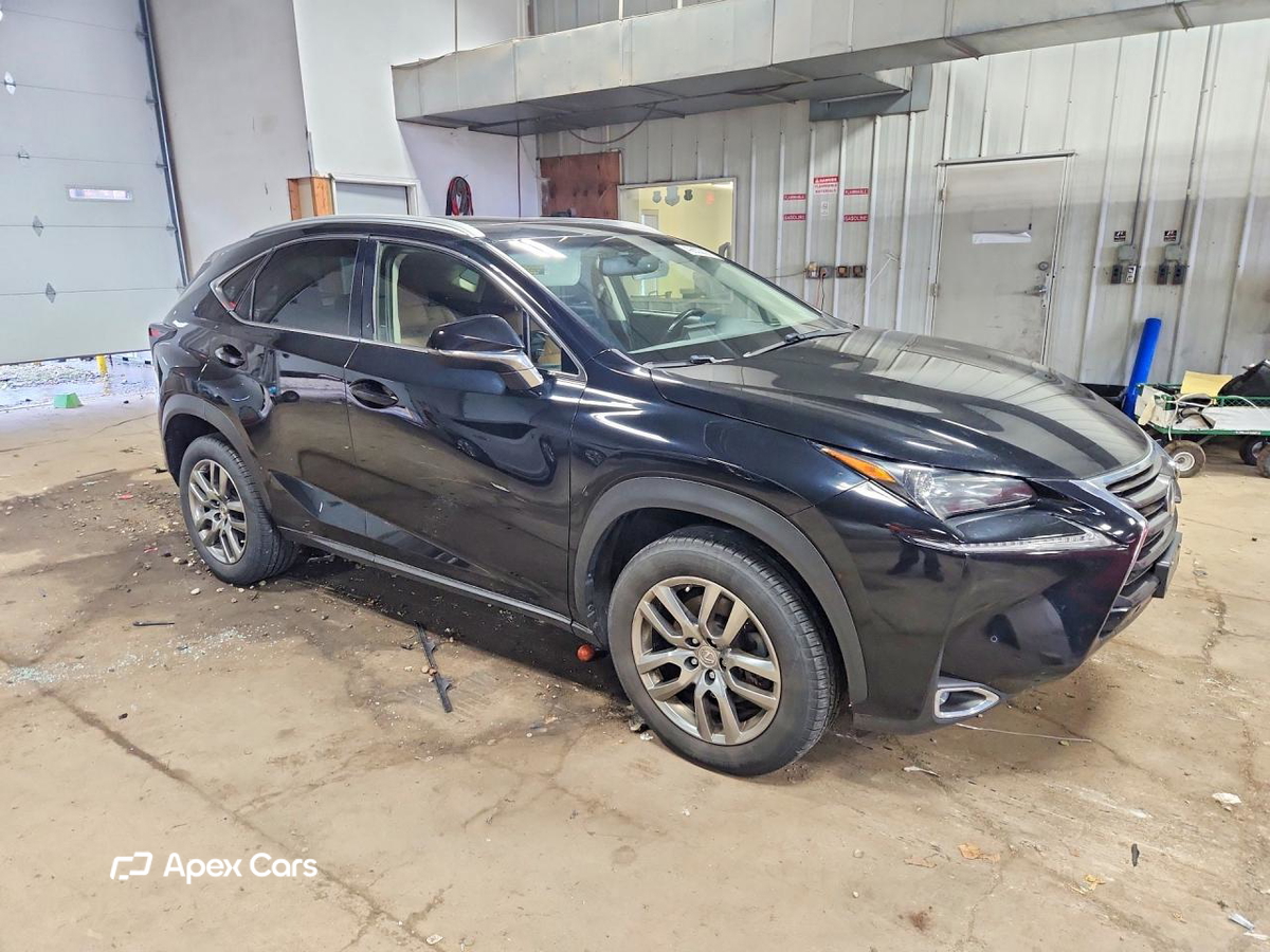 Lexus NX 2016