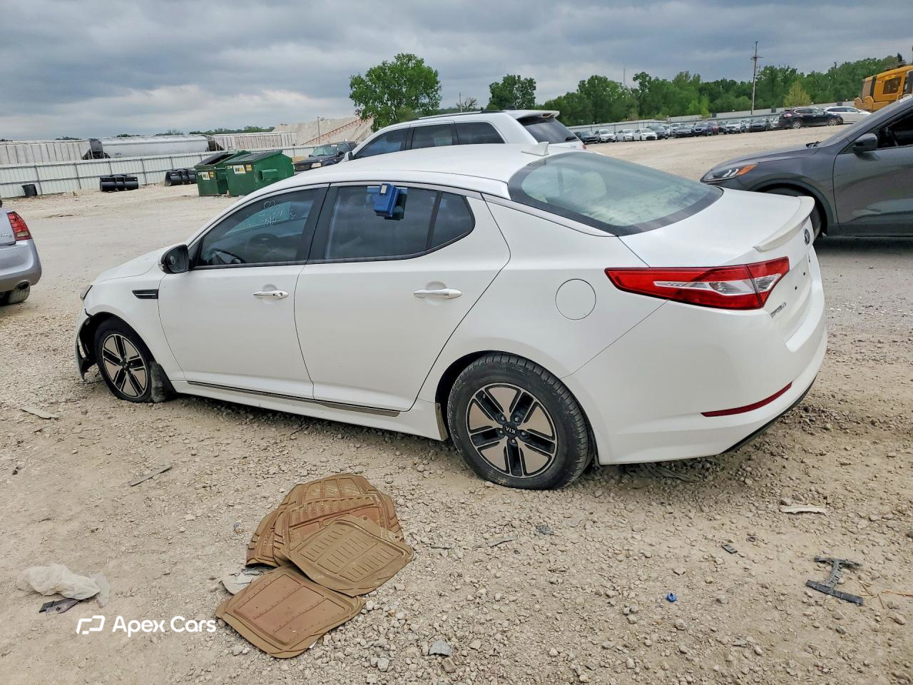 Kia Optima 2012