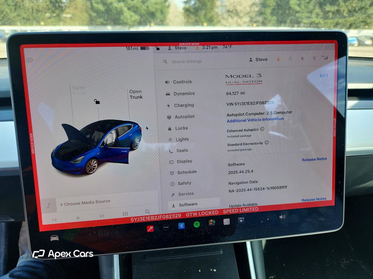 Tesla Model 3 2018