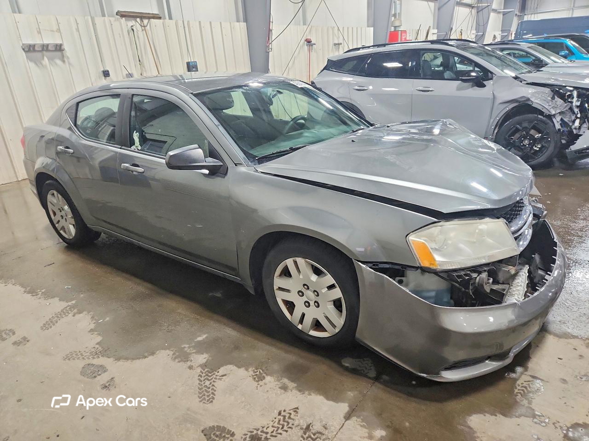 Dodge Avenger 2012