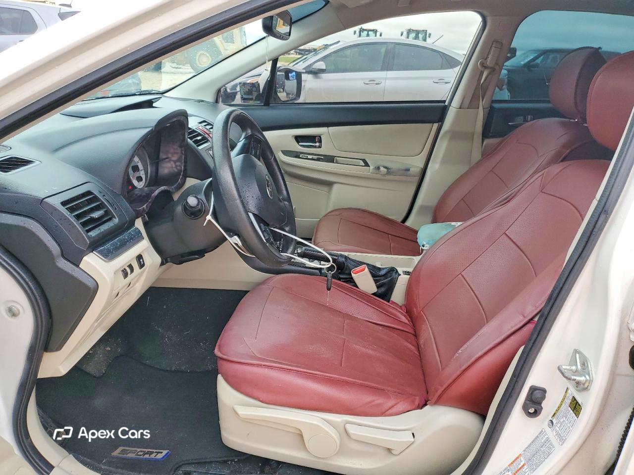 Subaru Impreza 2012