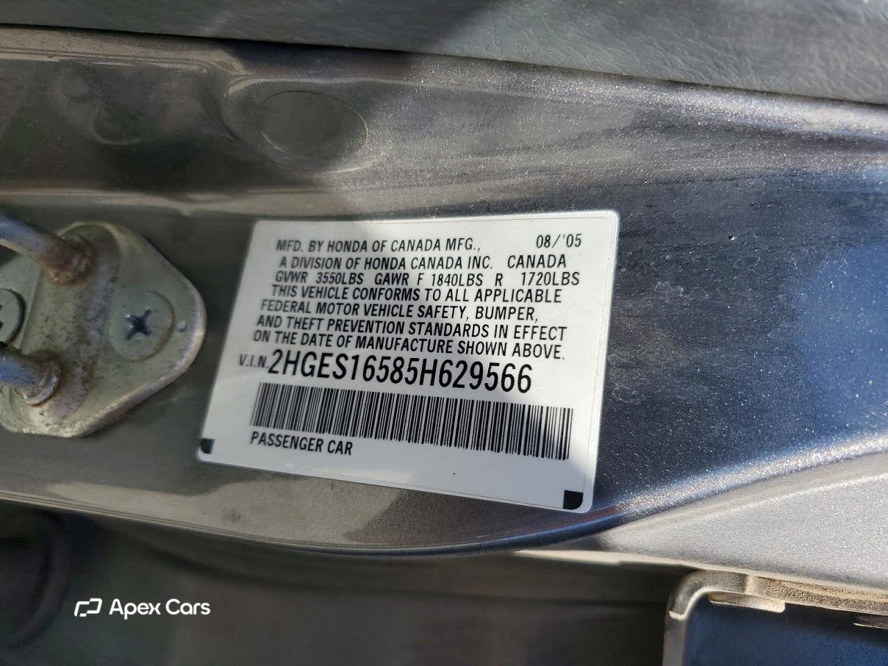 Honda Civic 2005