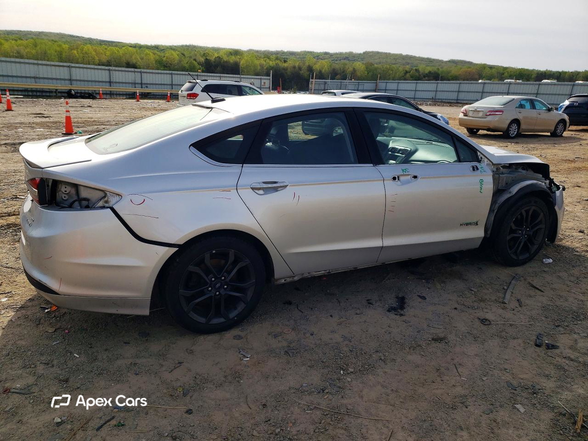Ford Fusion 2018