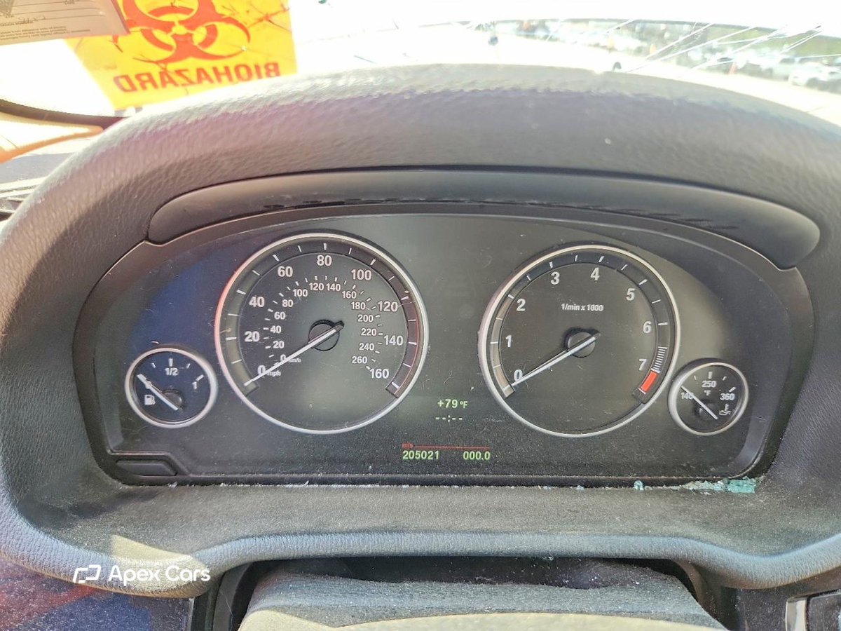 BMW X3 2012