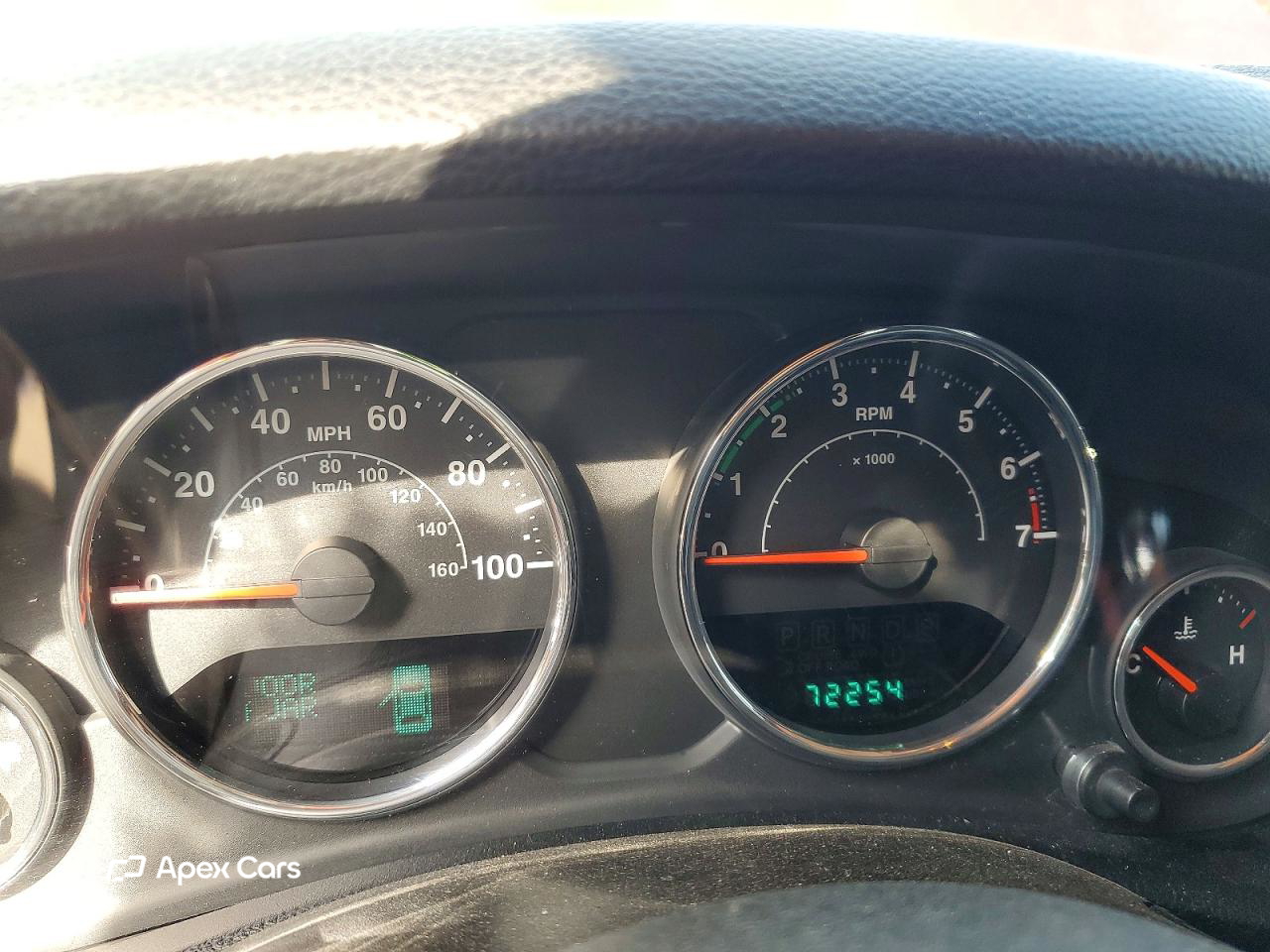 Jeep Wrangler 2012