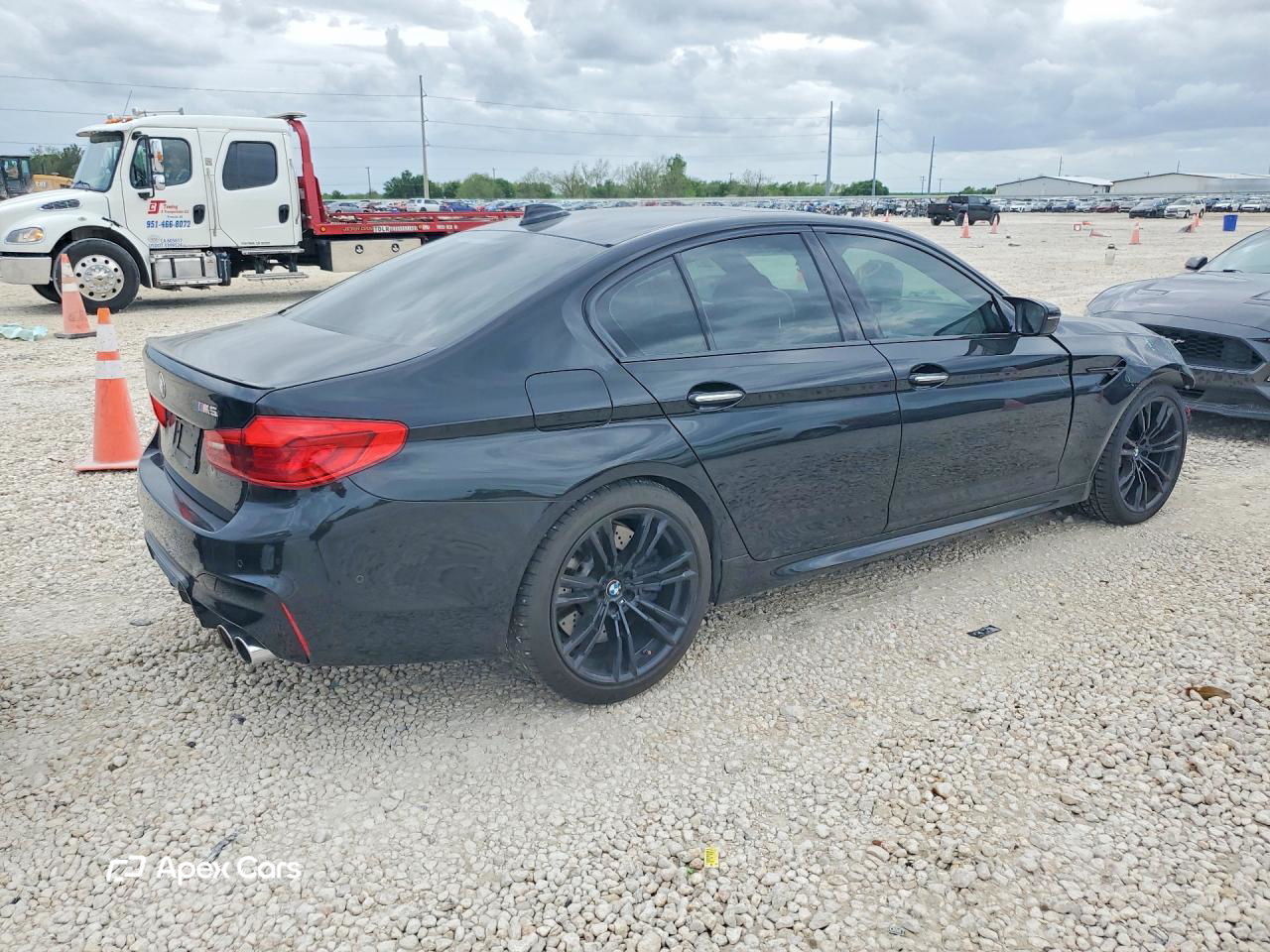 BMW M5 2018