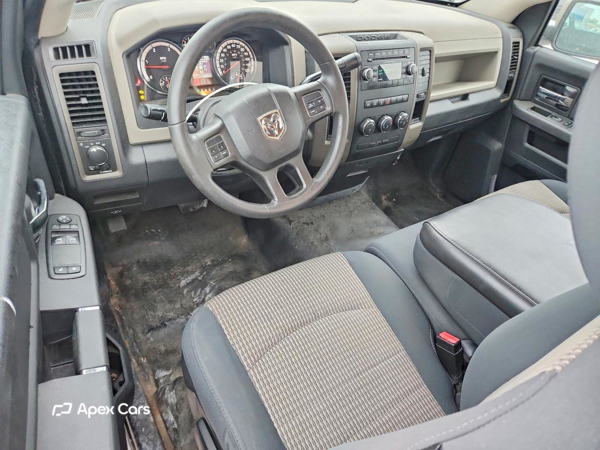 Dodge RAM 2012