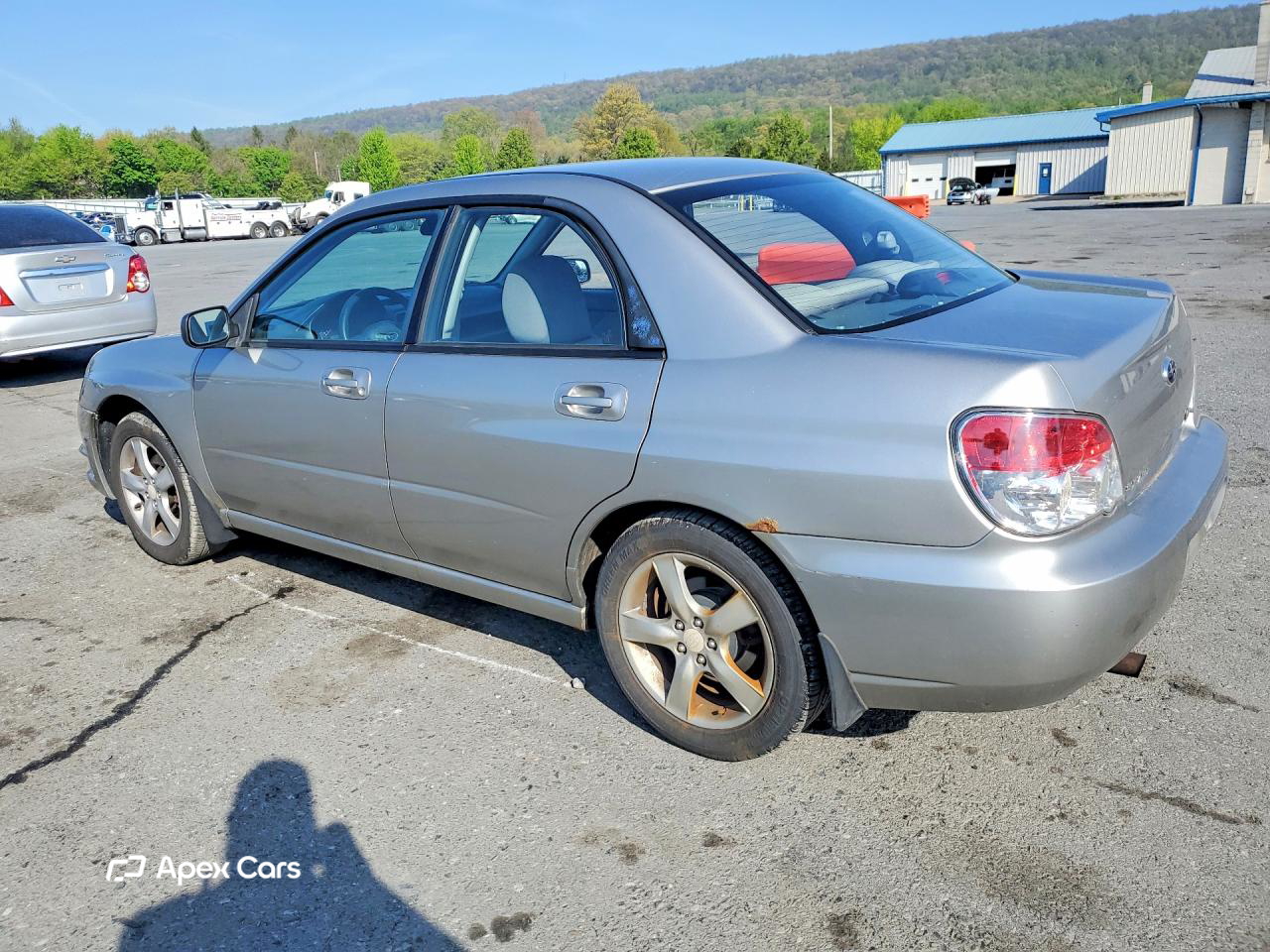 Subaru Impreza 2007
