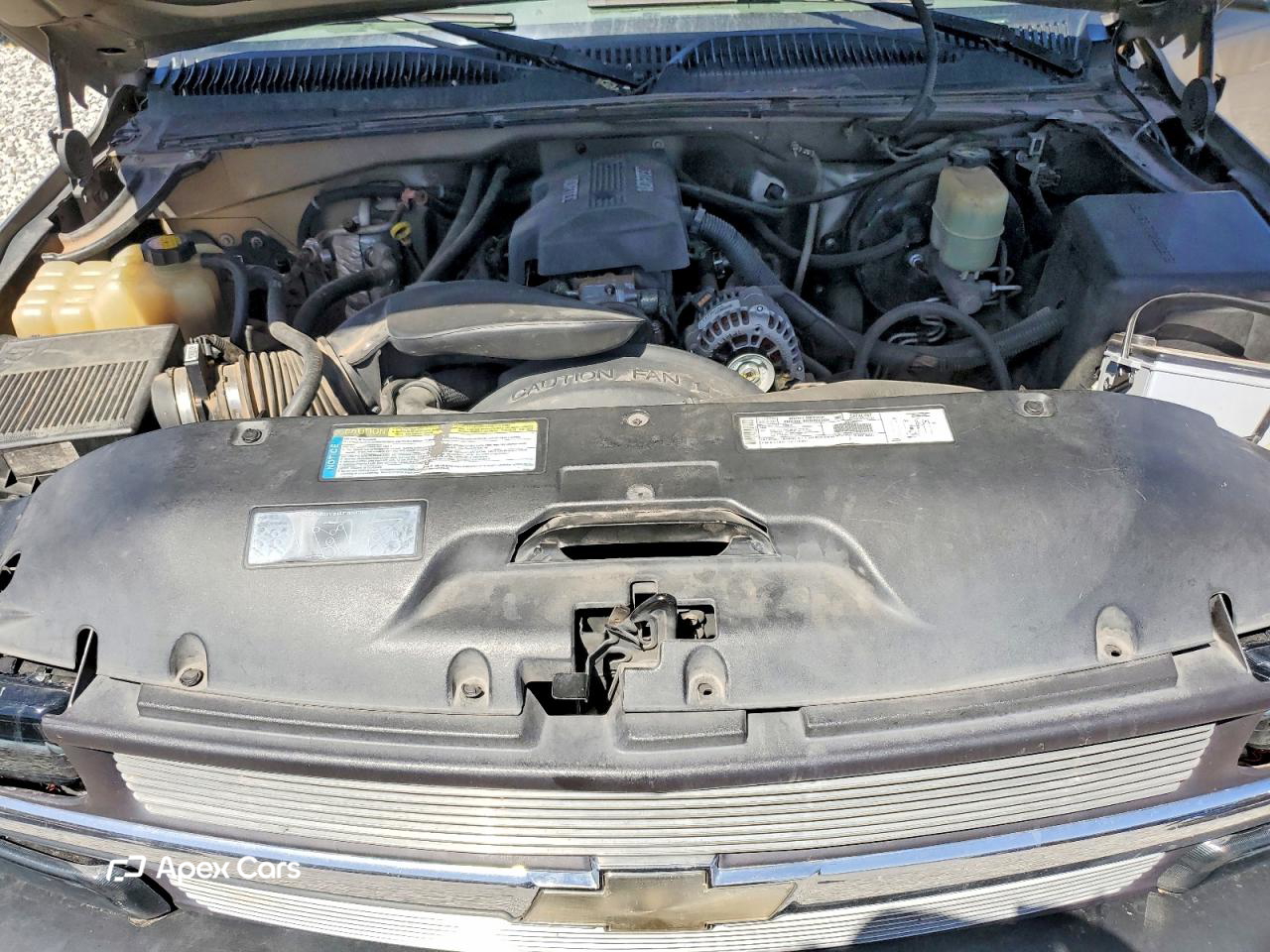 Chevrolet Silverado 2000