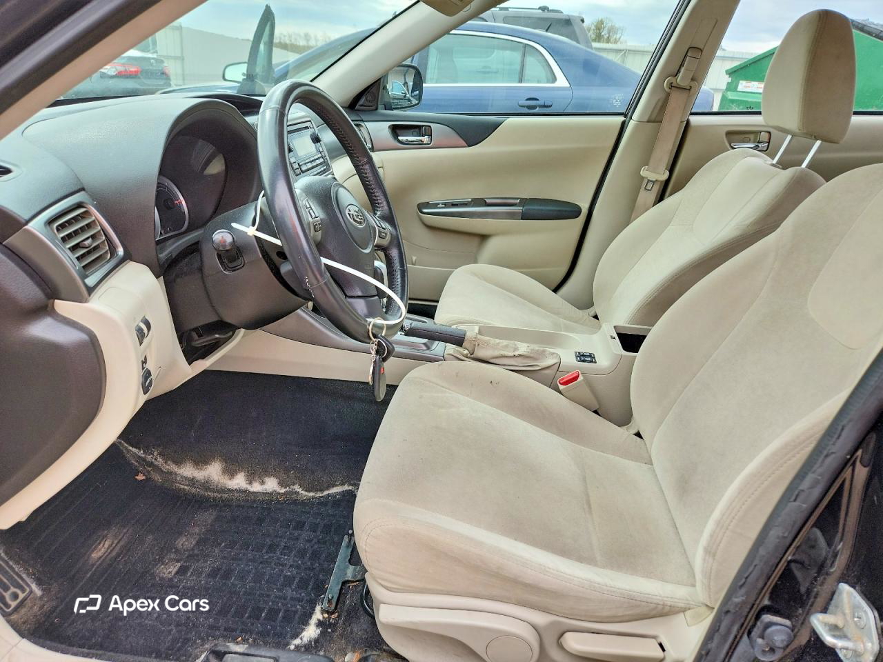 Subaru Impreza 2011