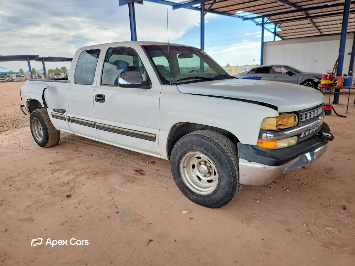 Chevrolet Silverado 2001