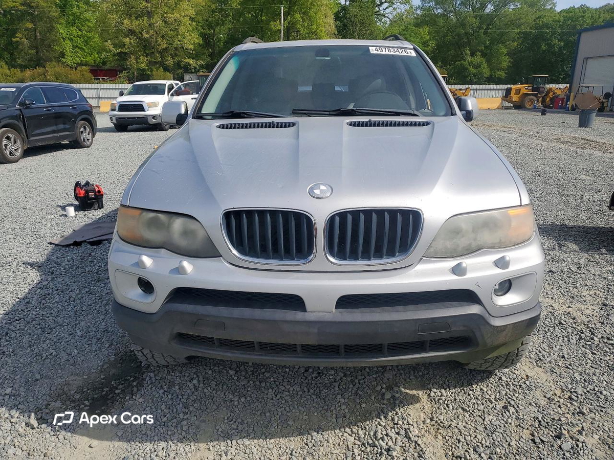 BMW X5 2006
