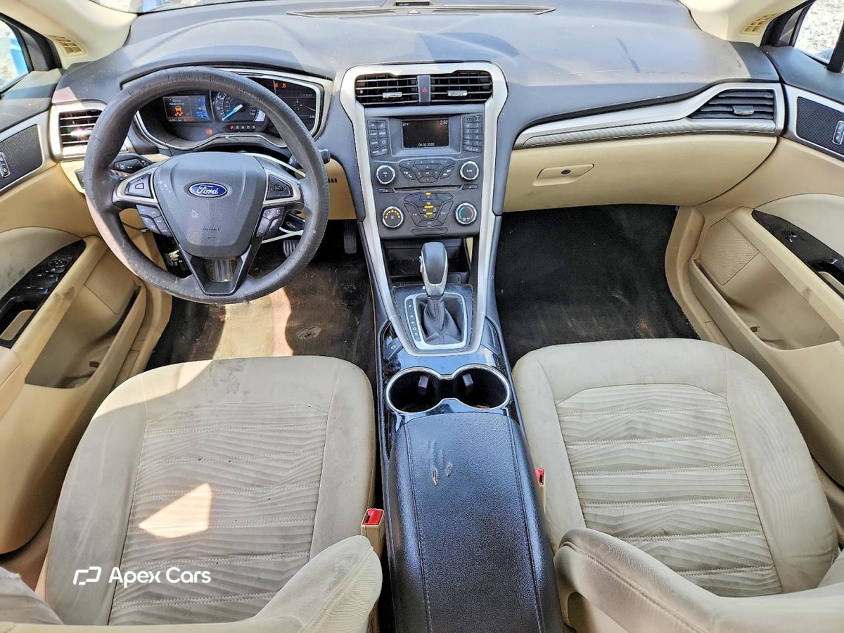Ford Fusion 2016