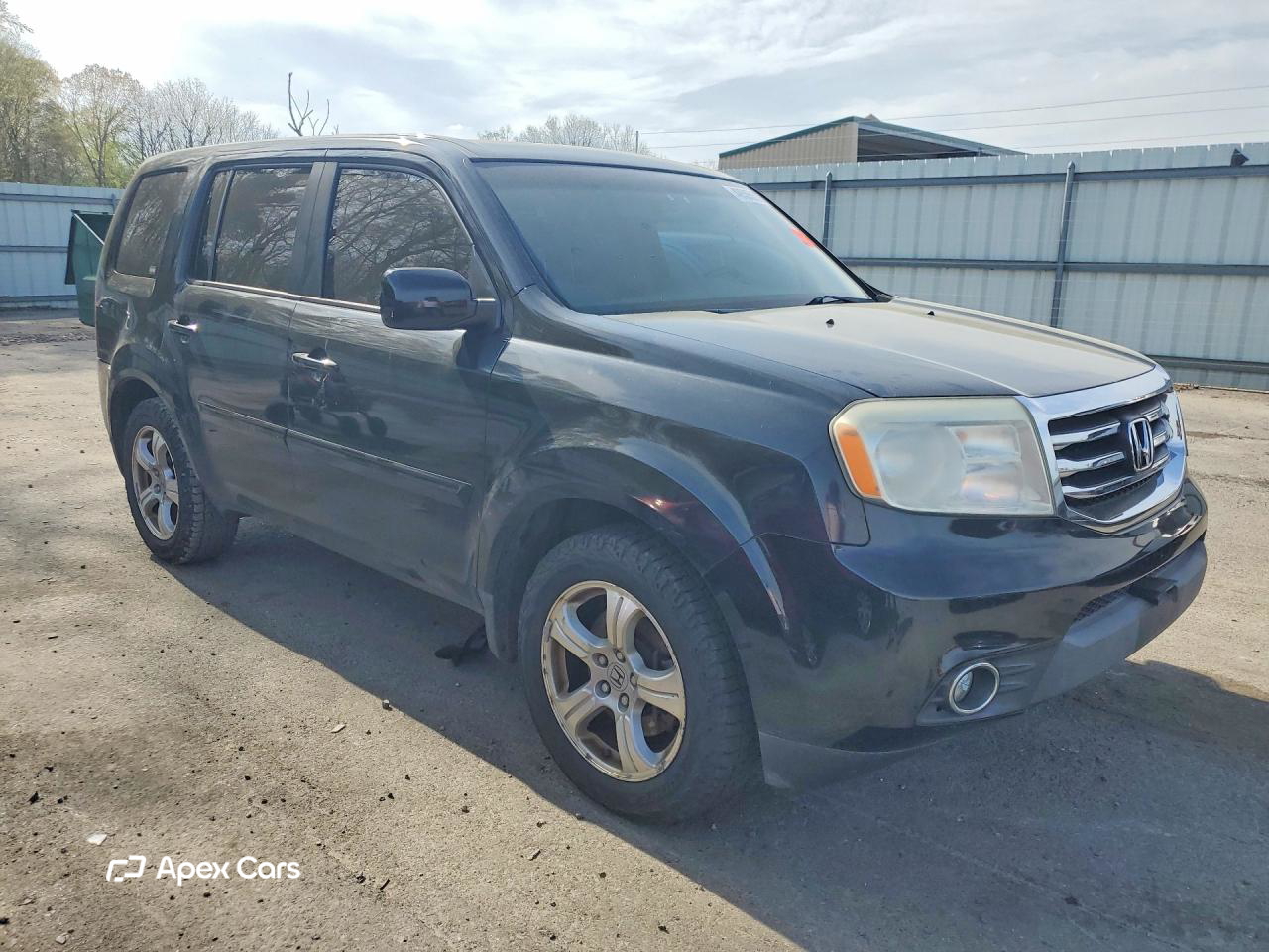 Honda Pilot 2012