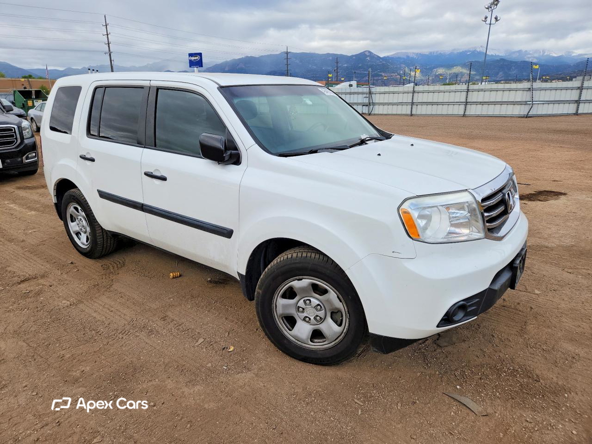 Honda Pilot 2013