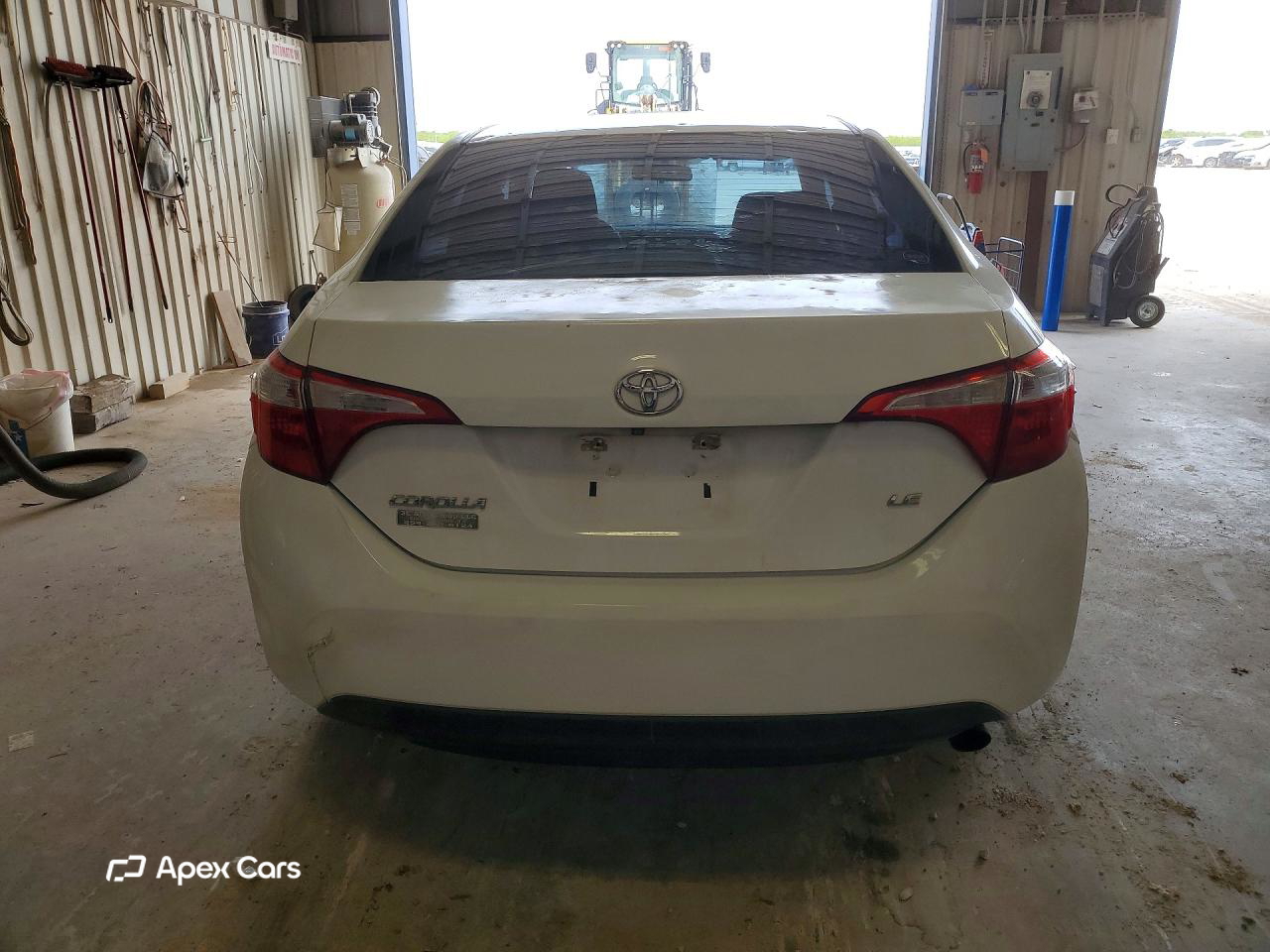 Toyota Corolla 2015