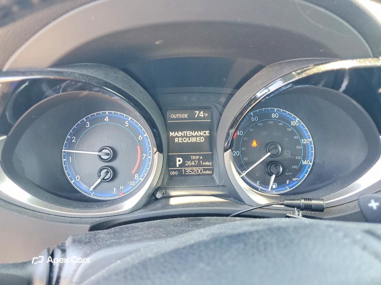 Toyota Corolla 2015