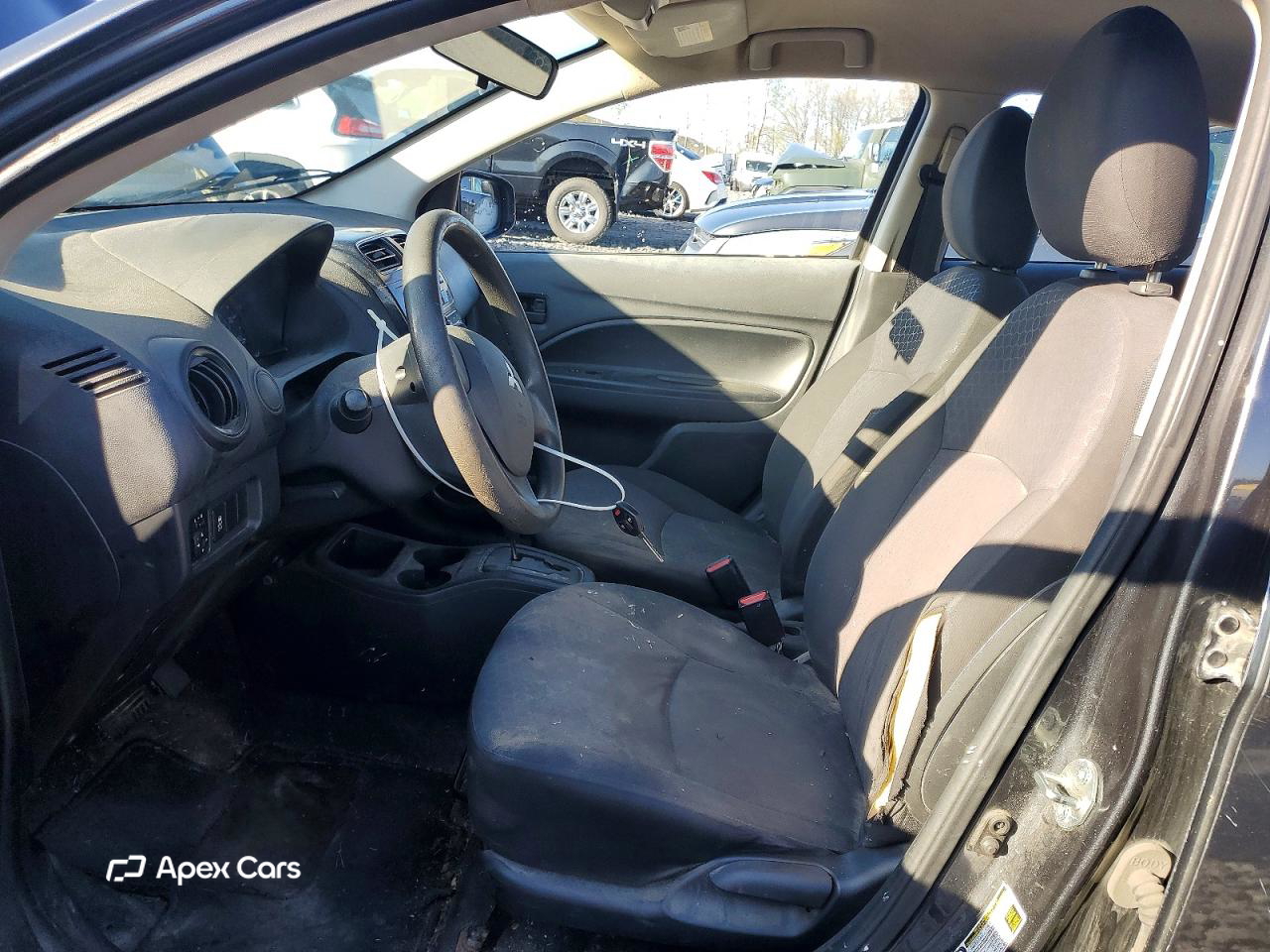 Mitsubishi Mirage 2015