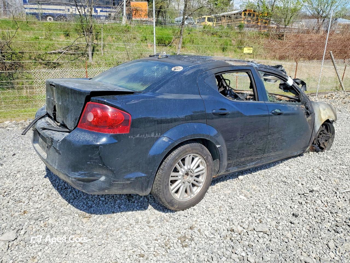 Dodge Avenger 2012