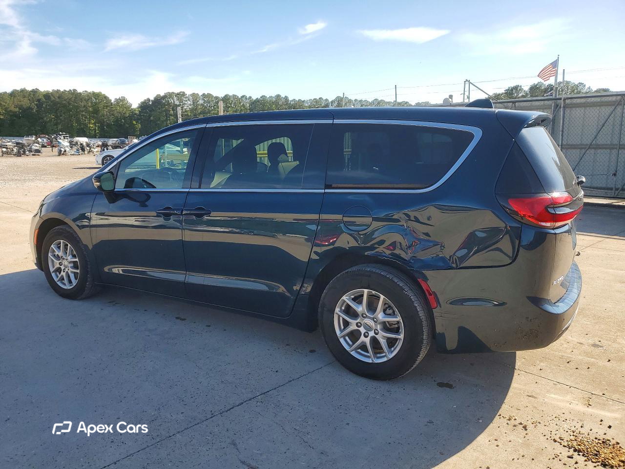 Chrysler Pacifica 2025