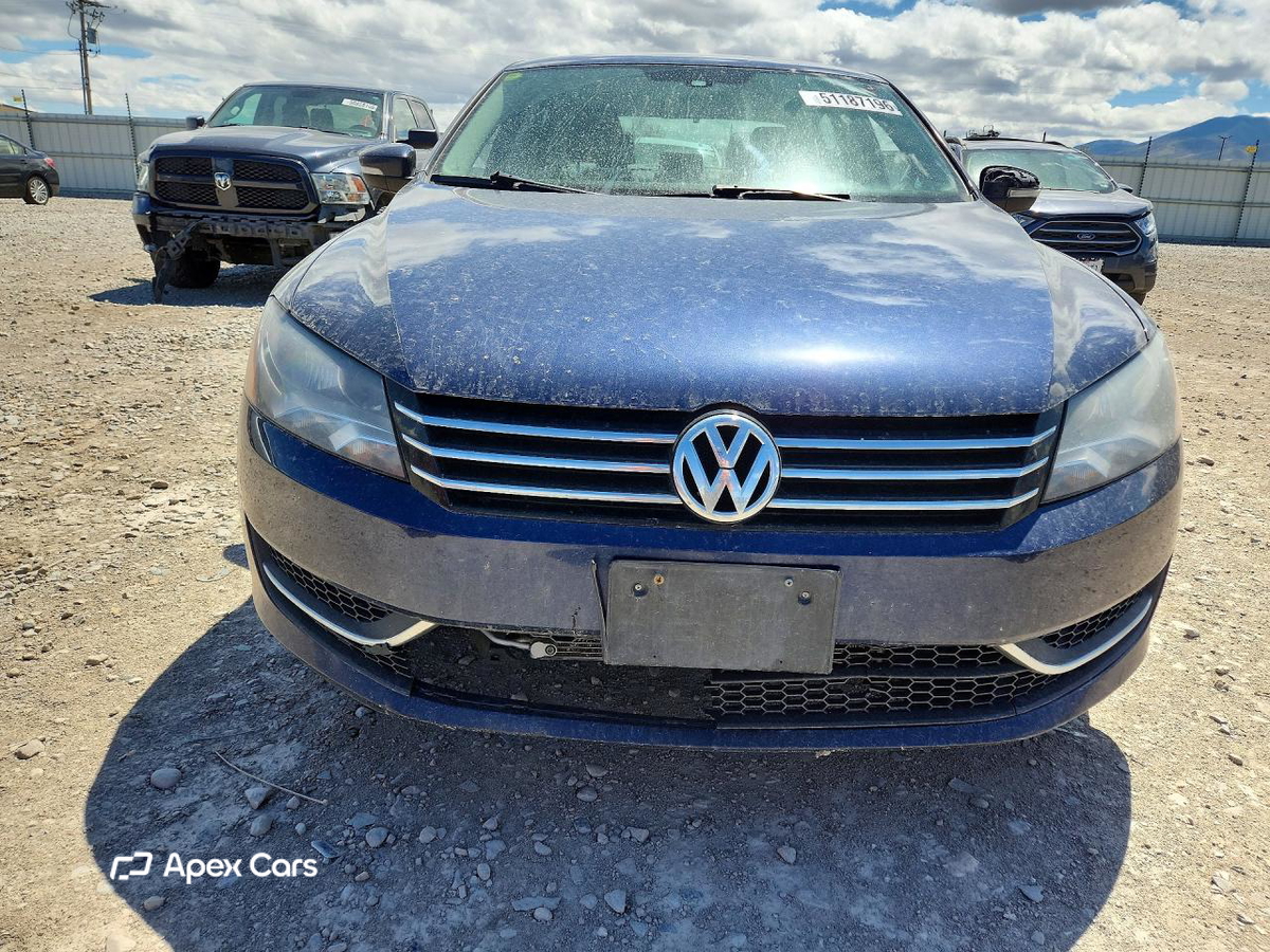 Volkswagen Passat 2014
