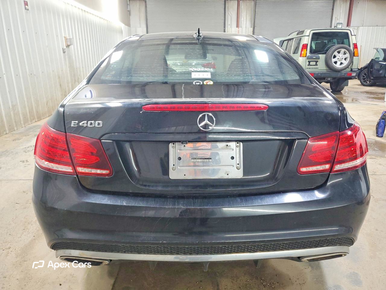 Mercedes-Benz E-klasse 2016