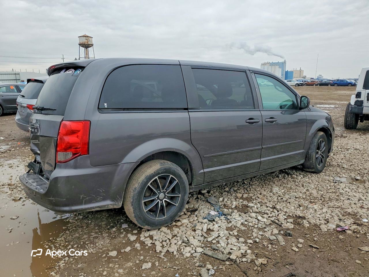 Dodge Caravan 2017