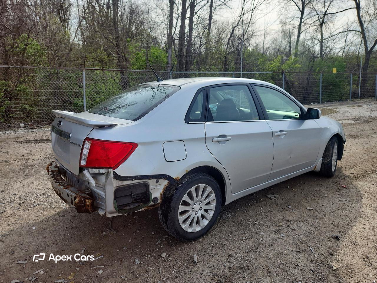 Subaru Impreza 2011