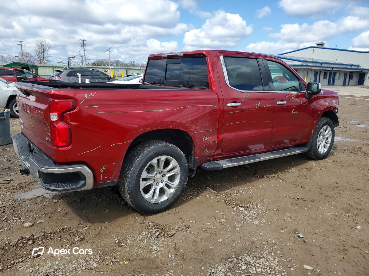Chevrolet Silverado 2022
