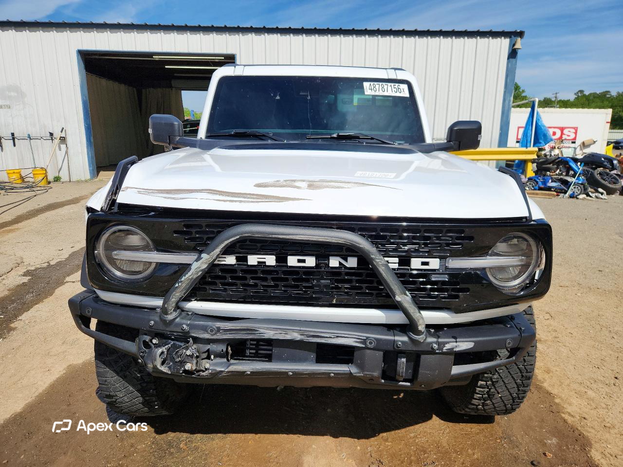 Ford Bronco 2022