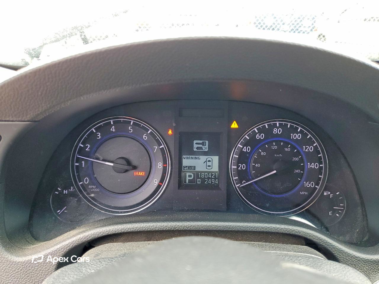 Infiniti G 2013