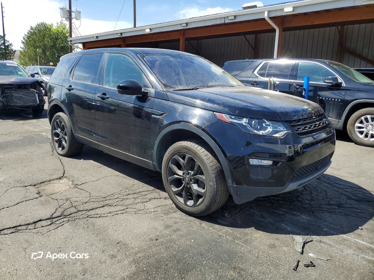 Land Rover Discovery 2017