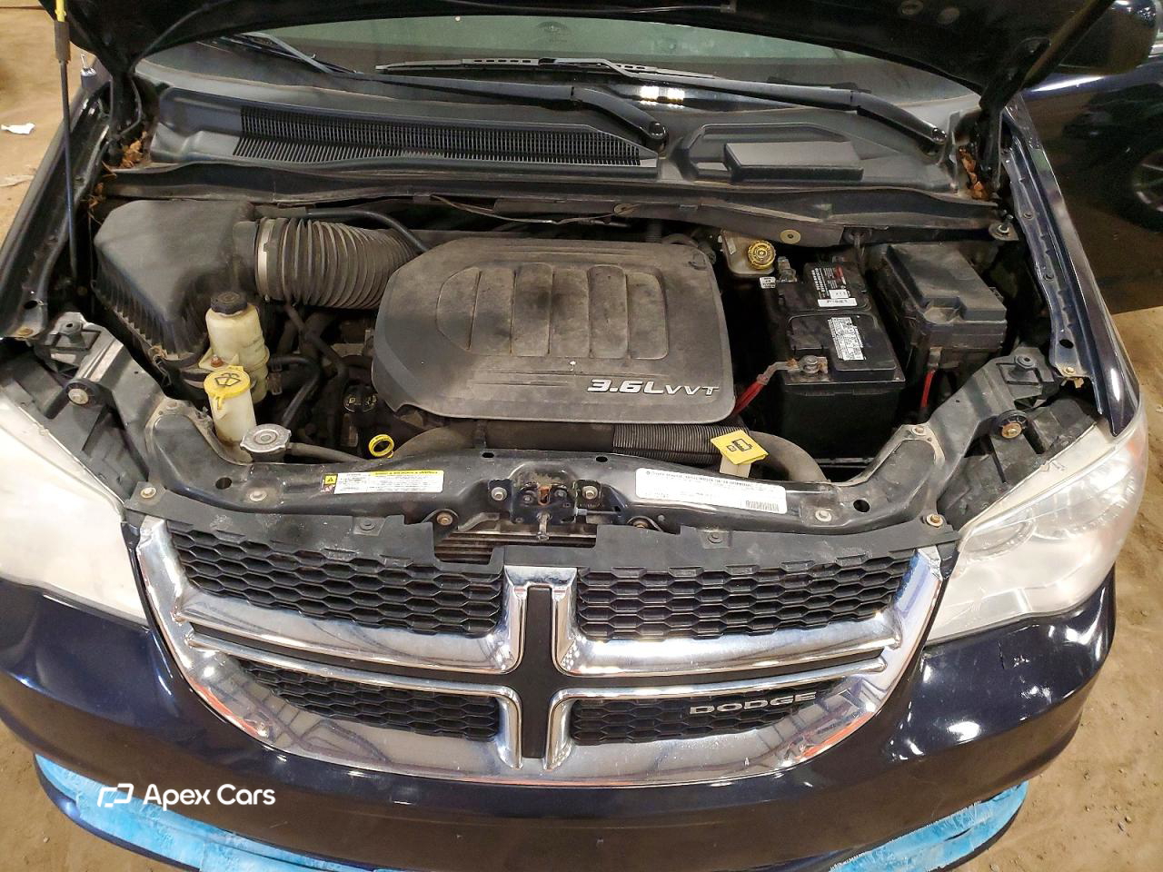 Dodge Caravan 2011
