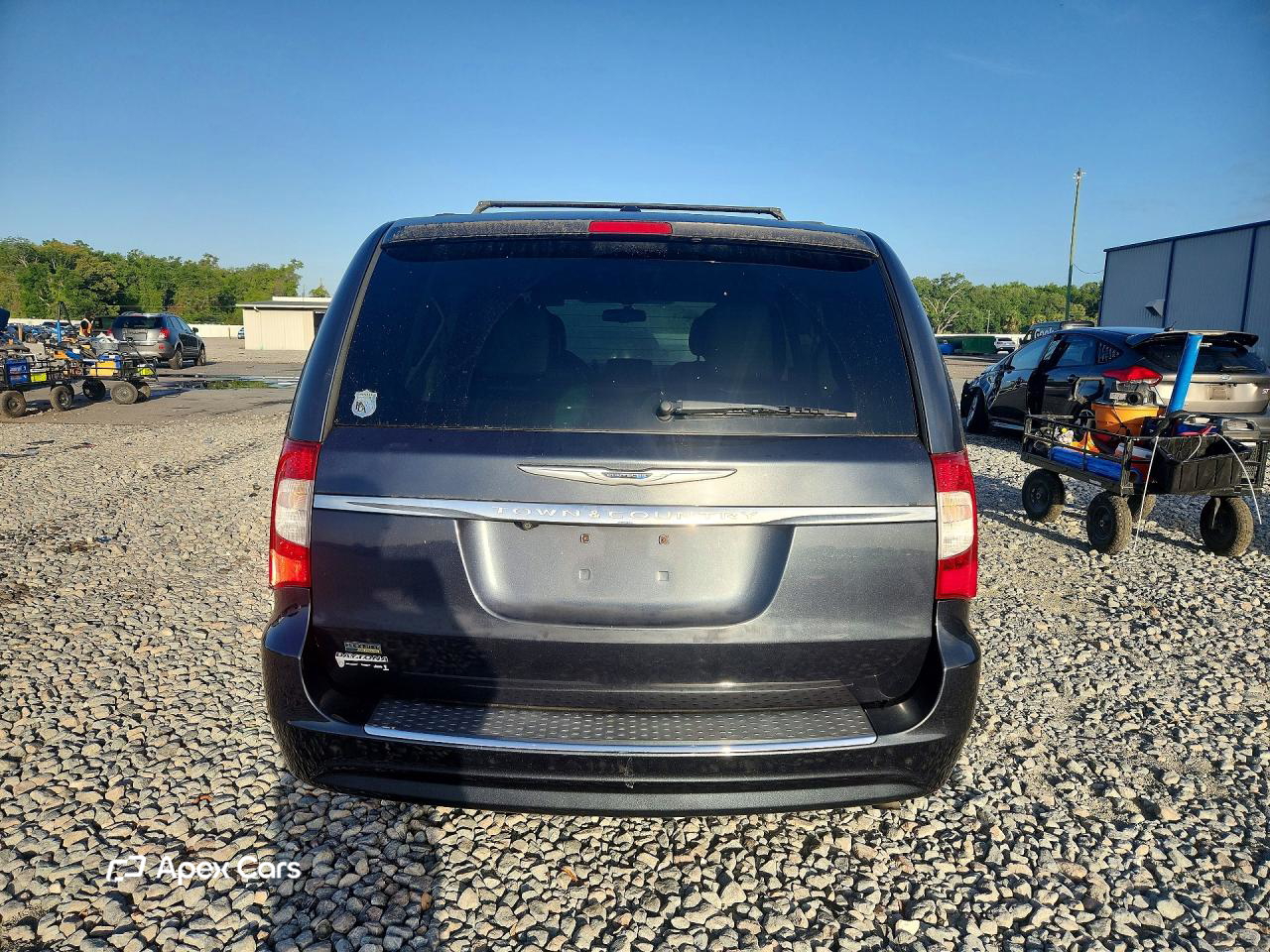 Chrysler Voyager 2014