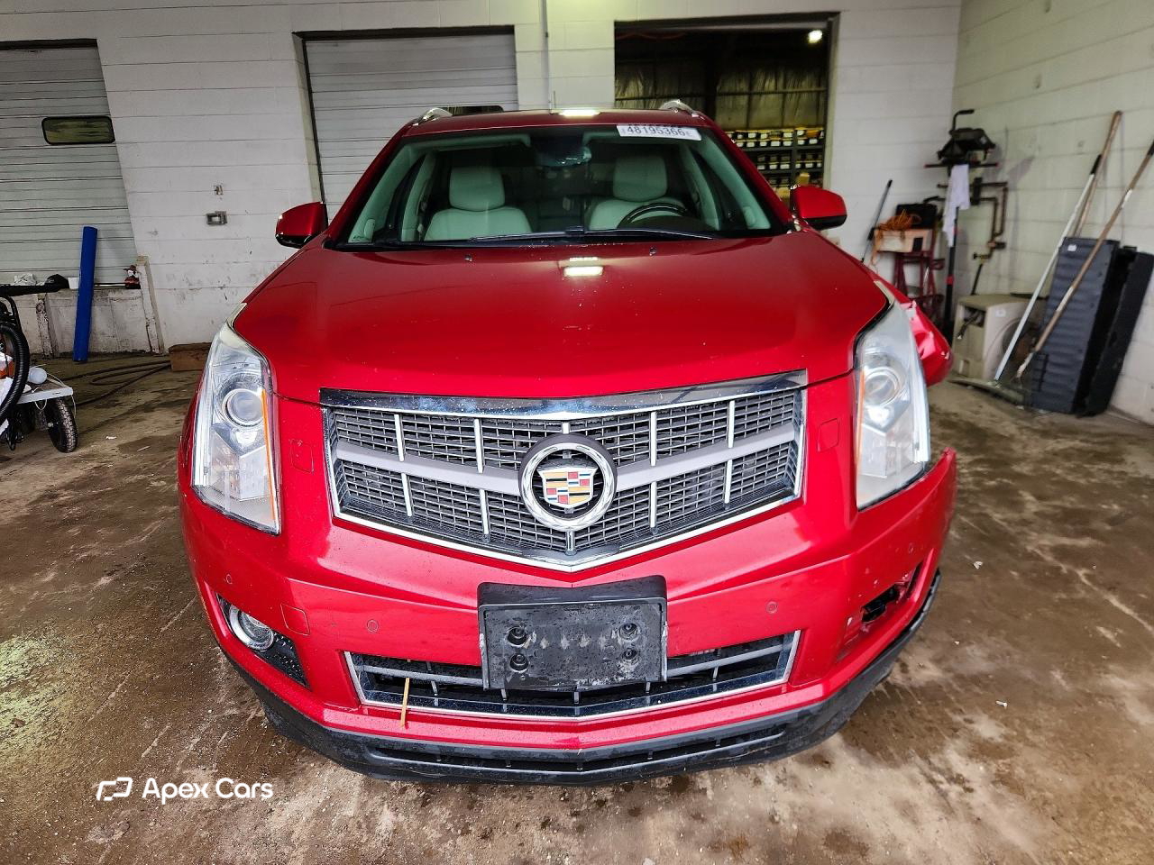 Cadillac SRX 2012