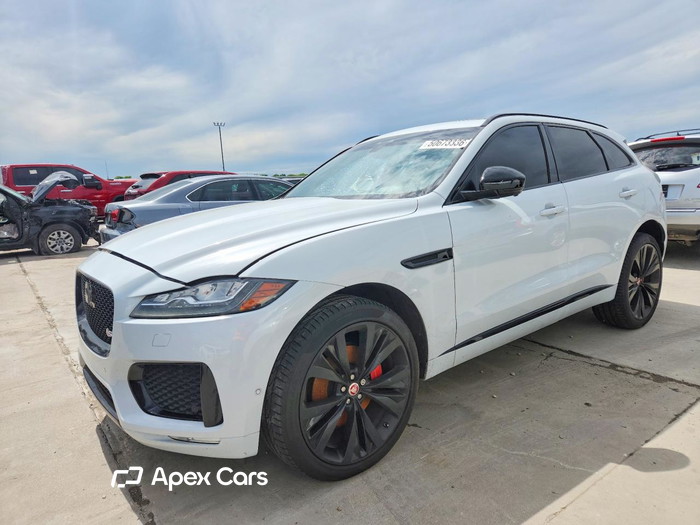 2018 Jaguar F-Pace - Image 1 of 5
