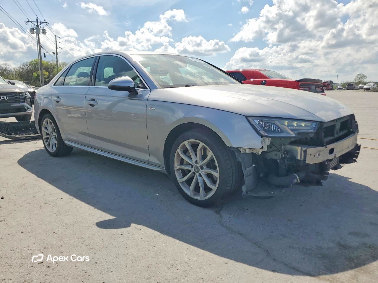 Audi A4 2019