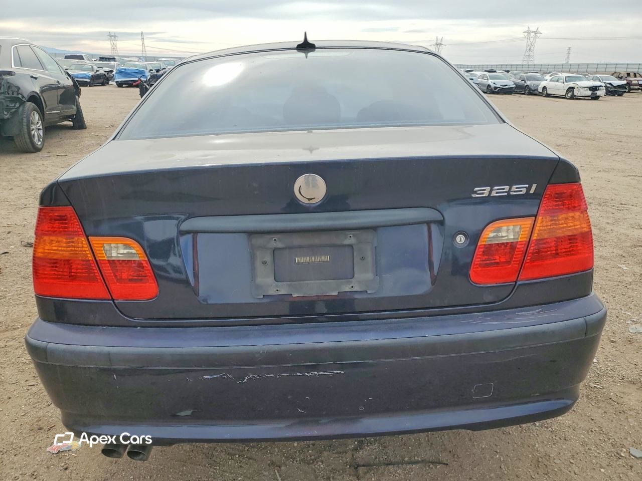BMW Series 3 2004