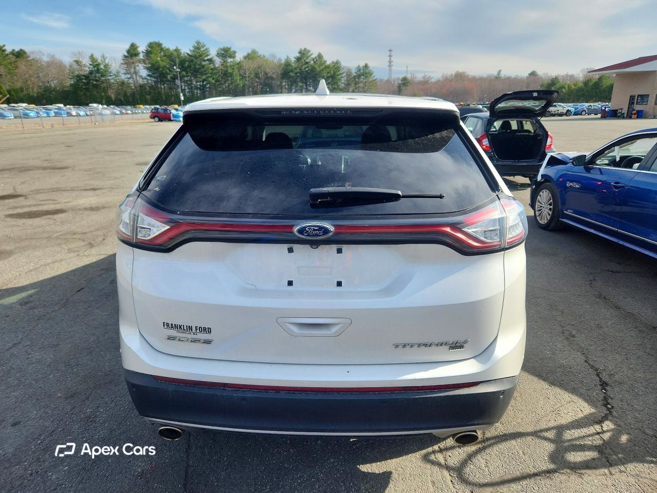 Ford Edge 2015