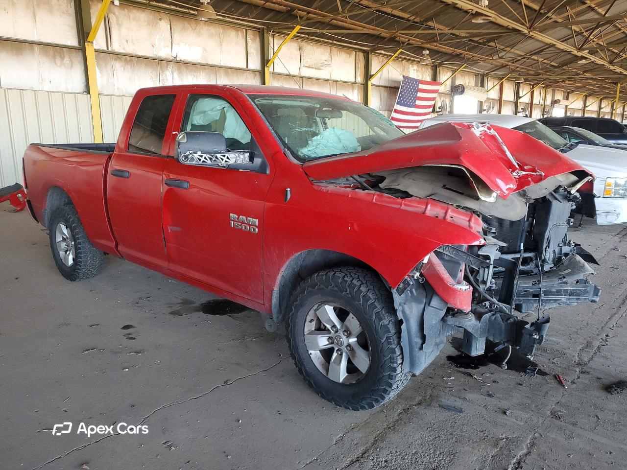 RAM 1500 2017