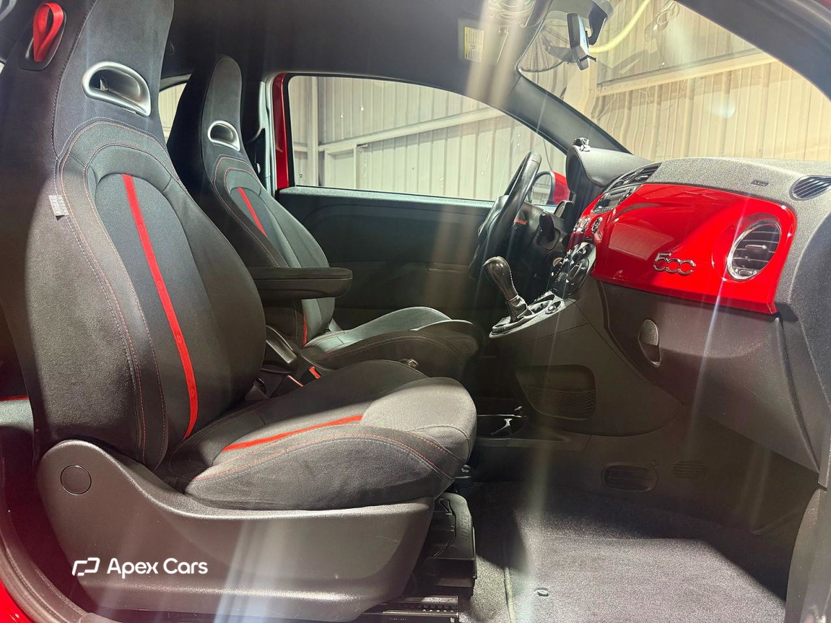 Fiat 500 2012
