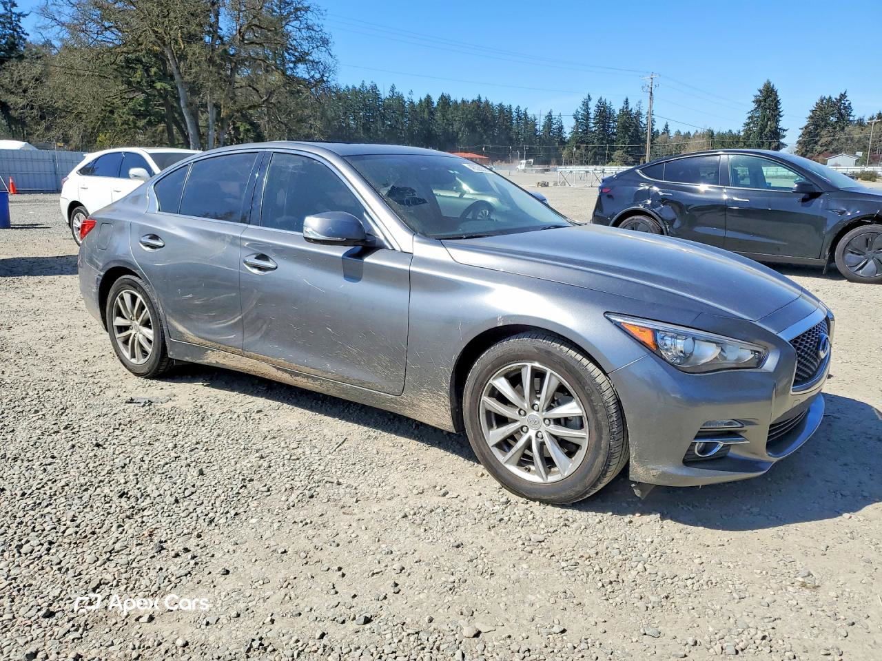Infiniti Q50 2017